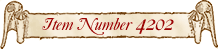 Item Number 4202