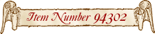 Item Number 94302