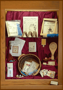 Window Display at Chamber of Commerce