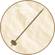 Click to View Enlarged Image of Cotton Hand Spindle Only