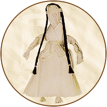 Click to View Enlarged Image of Native American Cornhusk Doll Kit